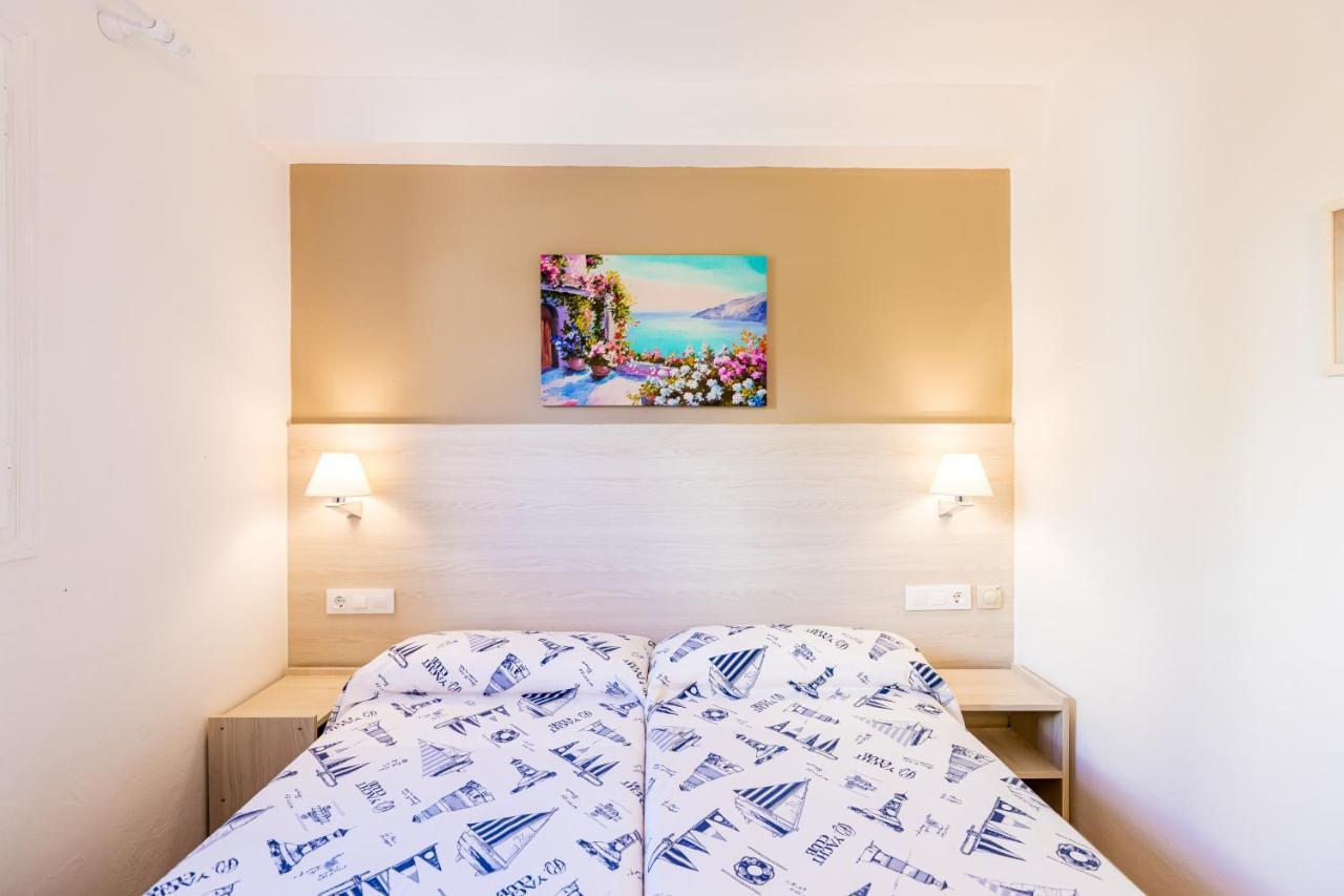 Apartamentos Arenal Playa Punta Grossa ภายนอก รูปภาพ