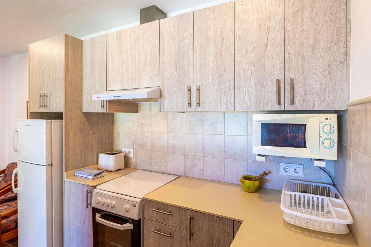 Apartamentos Arenal Playa Punta Grossa ภายนอก รูปภาพ