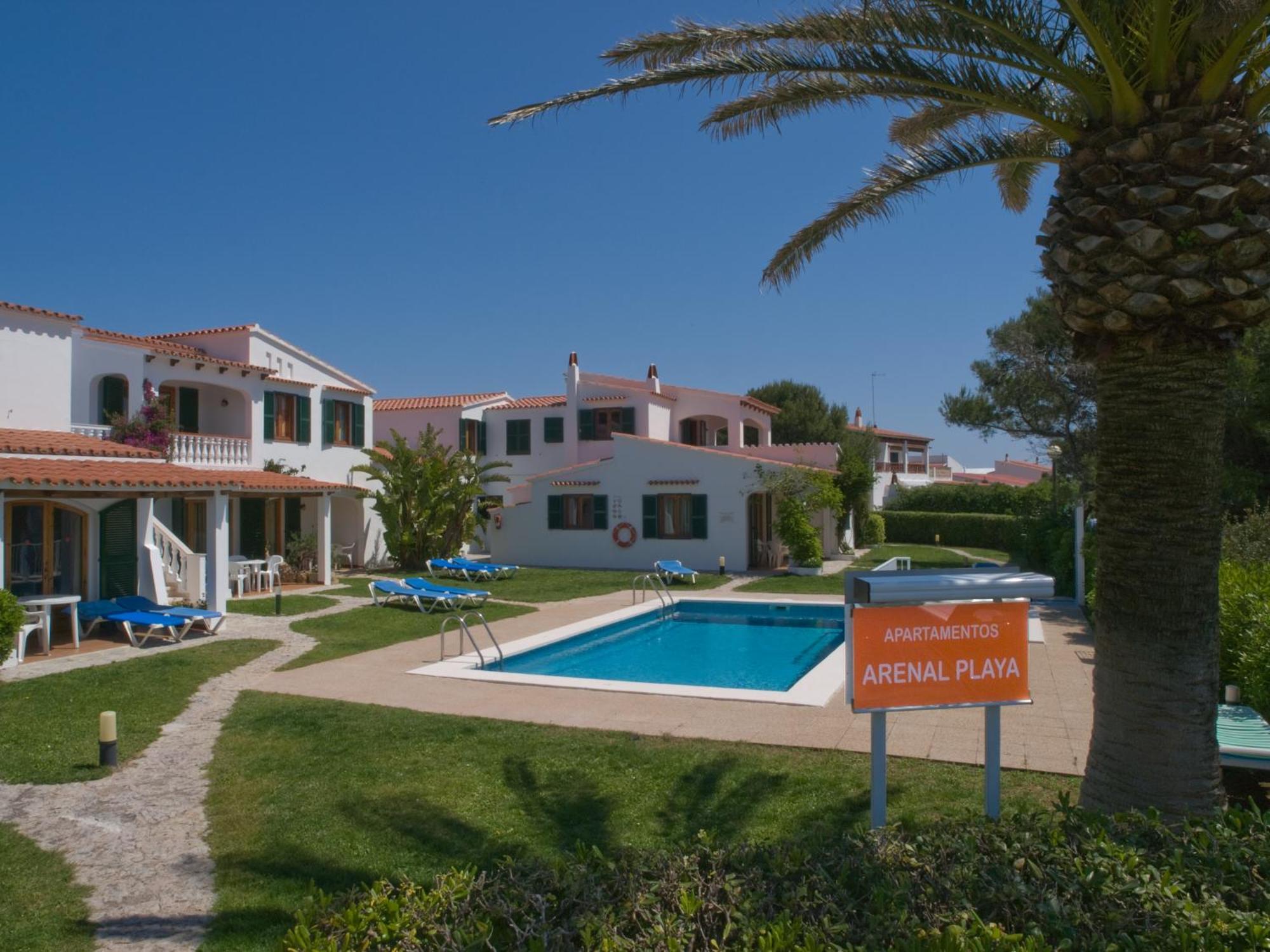 Apartamentos Arenal Playa Punta Grossa ภายนอก รูปภาพ